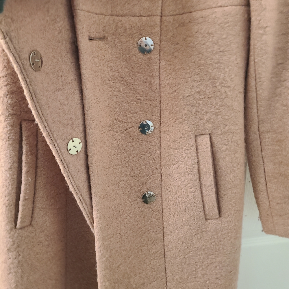 Kenneth Cole New York Women's Teddy Jacket in Warm Brown - Picture 9 of 9